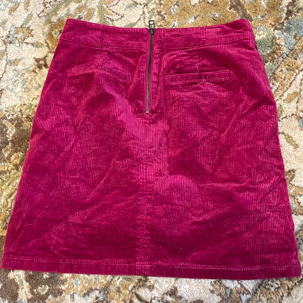 Boden Corduroy Skirt